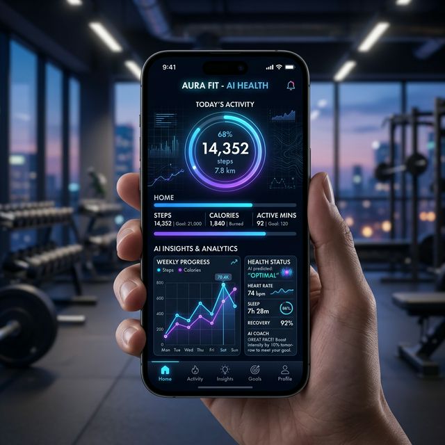 FitTrack AI Assistant